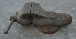 Vintage Wilton No 835 Bullet Bench Vise 3 1/2 
