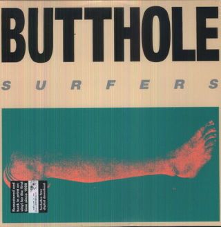 Butthole Surfers - Rembrandt Pussyhorse [new Vinyl Lp]