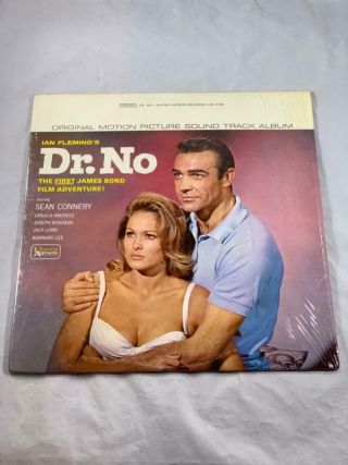 Monty Norman - Dr.  No 1963 Ua Uas 5108 Lp Soundtrack Lp James Bond