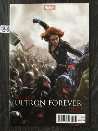 Avengers: Ultron Forever 1 | Scarlet Johansson Black Widow 1:25 Variant | Nm