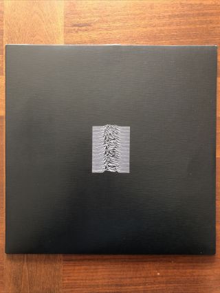 Joy Division Unknown Pleasures Fact 10 Vinyl Nm - Audiophile 180g Reissue 2007