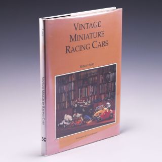 Vintage Miniature Racing Cars By Bob Ames; G,  /g,