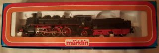 Marklin Ho 3093 Vintage German Db Steam Locomotive Train With Tender