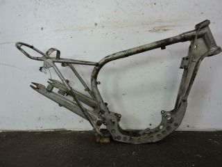 Stock Frame And Swingarm 1967 Greeves 250 Anglian Vintage Trials F206