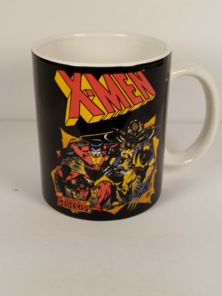 Marvel Comics X - Men Deadly Genesis 13oz Coffee Cup Mug 2011 Wolverine Rare