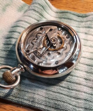 Vintage (1911) Elgin 336 18s 17j Adjusted (nice&minty Movement) Pocket Watch