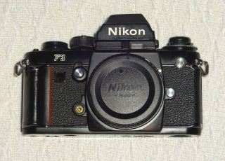 Vintage Nikon F3 Professional 35mm Slr Film Camera Body