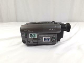 Vintage Sony Handycam Vision Ccd - Trv12 8mm Video8 Camcorder