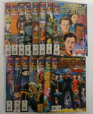 Star Trek Deep Space Nine Comic Series By Marvel - Full Run - Issues 1 Through 15