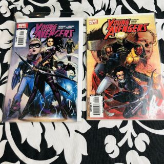 Young Avengers 9 & 10 1st Tommy Shepard As Speed & Kate Bishop Hawkeye Cover