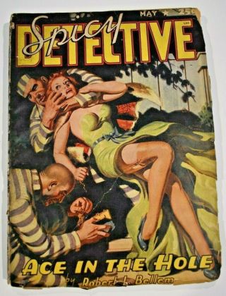 Spicy Detective Volume 17 Number 1,  May 1942 Issue