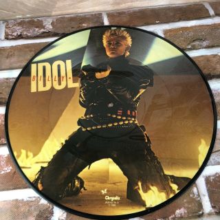 Billy Idol - Eyes Without A Face Single Picture Disc,  Chrysalis 1984