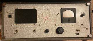 Vtg (1940s) Magnecorder Pt6 - J Tape Recorder Amplifier W/ Case - Tube Magnecord