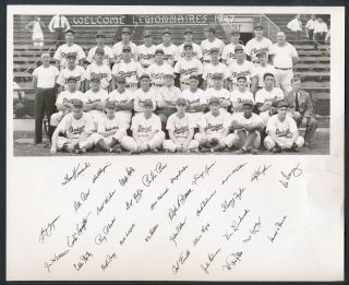 1947 Brooklyn Dodgers Vintage Team Photo Jackie Robinson,  Mailing Envelope