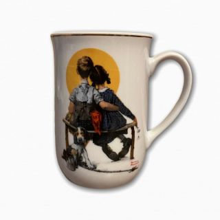 Norman Rockwell The Saturday Evening Post 1926 Coffee Cup/mug