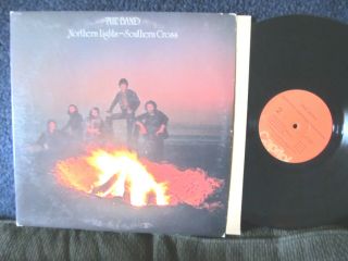 1975 The Band Northern Lights - Southern Cross Lp Capitol–st - 11440 Levon Helm