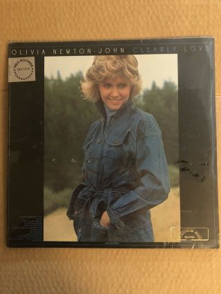 Olivia Newton - John Clearly Love Record Album 12 " Lp - 1973 Vintage.