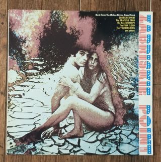 Zabriskie Point (music From The Motion Picture Sound Track) Lp Uk 1990 Mgm