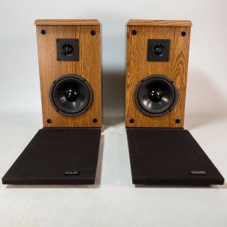 Vintage Klh Model 7101 Bookshelf Studio Monitor Speakers Made In Usa