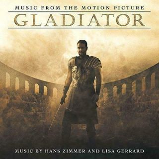 Gladiator - Soundtrack - Hans Zimmer Lisa Gerrard (2 Vinyl Lp)