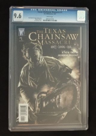 Texas Chainsaw Massacre 1 Cgc 9.  6 Leatherface