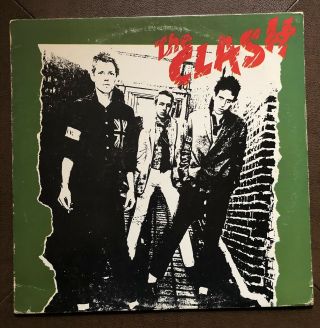 The Clash - Self Titled - 1979 Us Epic Je 36060