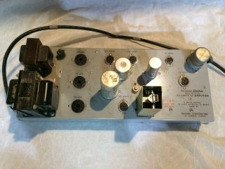 Vintage Western Electric Ks 16617 Li Tube Amplifier