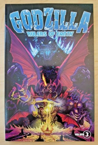 Godzilla: Rulers Of Earth Volume 3 By Mowry,  Frank,  & Zornow (idw Paperback)
