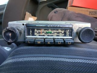 60/70’ Vintage Becker Europa Radio Car Radio