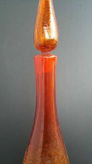 Vintage BLENKO 920? Tangerine Orange 22 