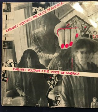 Cabaret Voltaire - The Voice Of America - Rough Trade Records 1981