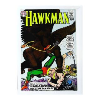 Hawkman (1964 Series) 6 In Fine, .  Dc Comics [ 5c]