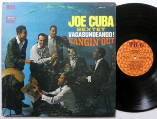 Joe Cuba Sextet Vagabundeando Hangin Out Lp Tico Latin Salsa Vg,  Vinyl 6399