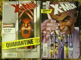 Uncanny X - Men 530 531 532 533 534 (quarantine,  Wolverine,  Matt Fraction)