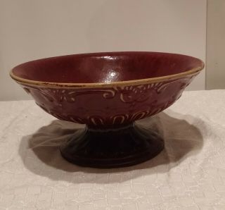 Better Homes And Gardens Pedestal Bowl Red Home Interiors