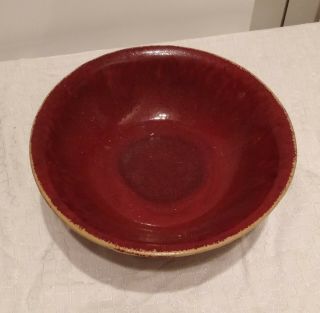 Better Homes and Gardens Pedestal Bowl Red Home Interiors 2