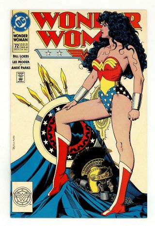 Wonder Woman 72 Fn - 5.  5 1993