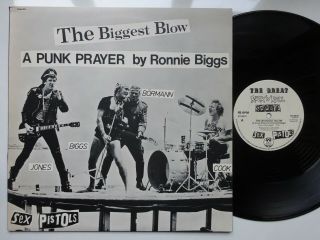 Sex Pistols Biggest Blow/my Way - Ex/ex Cond 1978 Virgin 12 " No - One Is Innocent