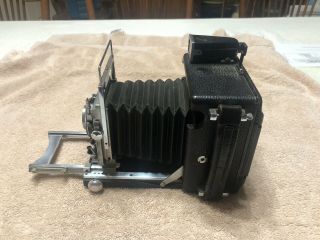 Vintage BUSCH PRESSMAN MODEL C 2x3 Folding Camera With Accessories,  Very Good 2