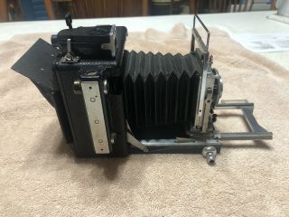 Vintage BUSCH PRESSMAN MODEL C 2x3 Folding Camera With Accessories,  Very Good 3