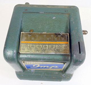 Vintage IMP Penny Coin Op Ball Gum Vendor Trade Stimulator 3