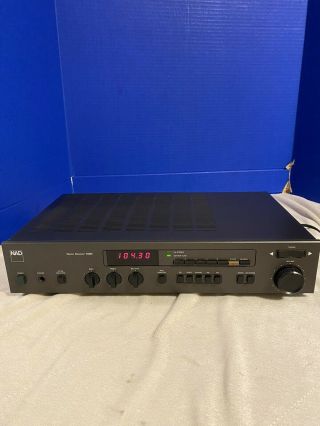 Vintage Nad Am/fm Stereo Receiver 7020i 1 Owner Real Cond