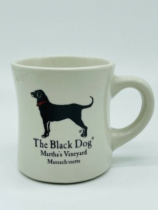 The Black Dog Lab Labrador Martha’s Vineyard Massachusetts Ma Coffee Mug Cup