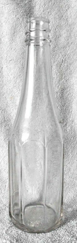 Vintage Catsup Bottle H.  J.  Heinz Co.  255 Pat.  D