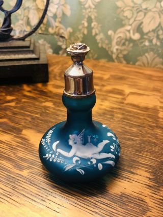 Antique Mary Gregory Perfume Bottle