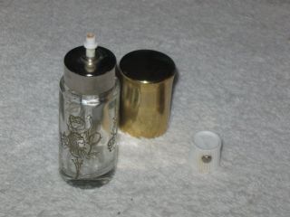 Vintage Refillable Perfume Bottle Atomizer - Spay Perfume Bottle - 7