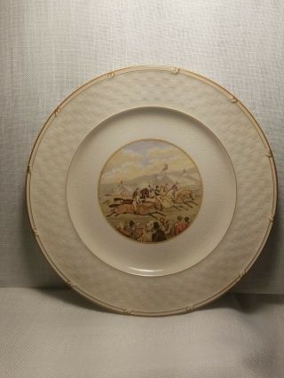 Rare Highly Colletable F & R Pratt & Co.  Antique Decorative Plate