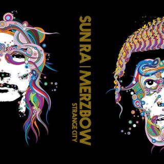 Sun Ra Merzbow Strange City W/mp3 Digital Download & Insert 180 Gram Vinyl