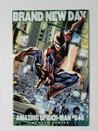 The Spider - Man 546 1:20 Hitch Variant 1st Appr Jackpot Htf