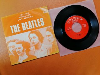 The Beatles [ A Day In The Life ] 3 Tracks 7 " Ep Vinyl Thailand Edition